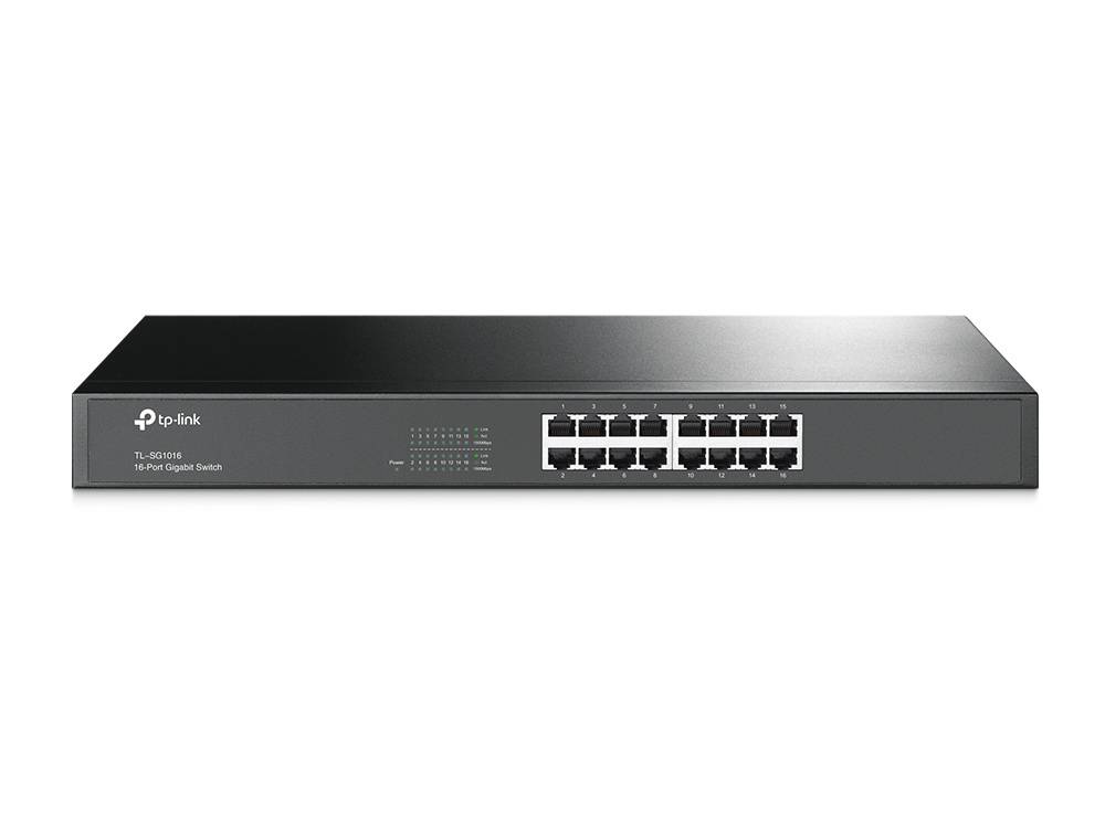 TP-LINK TL-SG1016 TL-SG1016 19 Zoll Netzwerk-Switch 16 Port 1 GBit/s