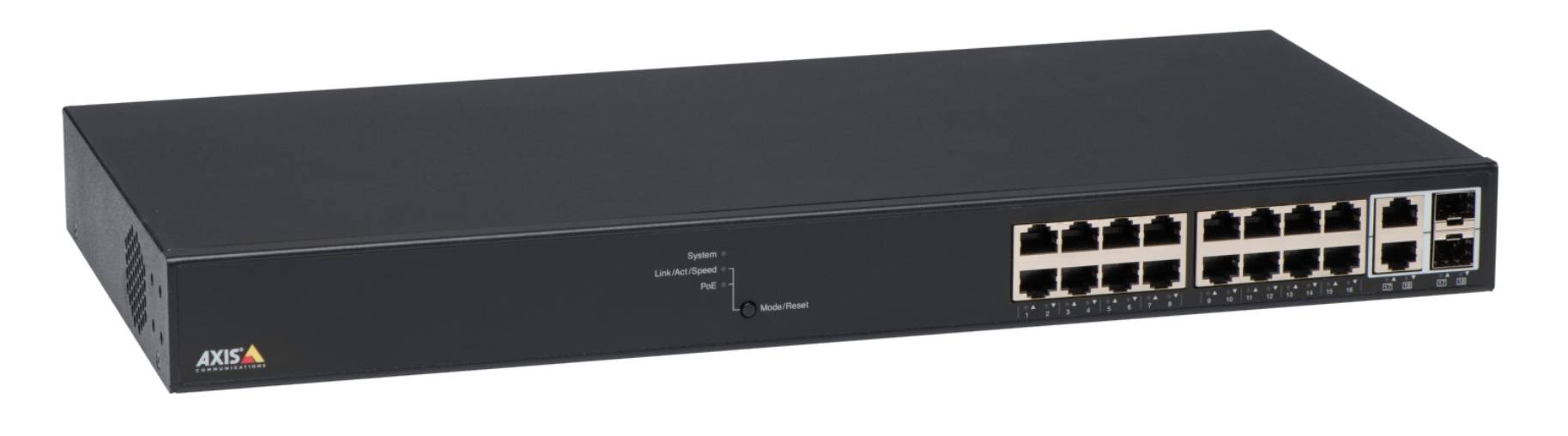 AXIS Axis T8516 - Switch - verwaltet - 16 x 1 Managed Netzwerk Switch