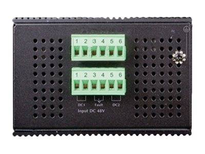 Planet Industrial Gigabit Switch IGS-10020HPT, 8 Port PoE, 2 Port SFP