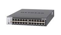 NETGEAR M4300-24X - Switch - L3 - managed - 24 x 10 Gigabit Ethernet + 4 x 10 Gigabit SFP+, gemeinsam genutzt