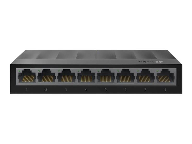 TP-LINK LS1008G LiteWave LS1008G Netzwerk Switch 8 Port 10 / 100 / 1000MBit/s