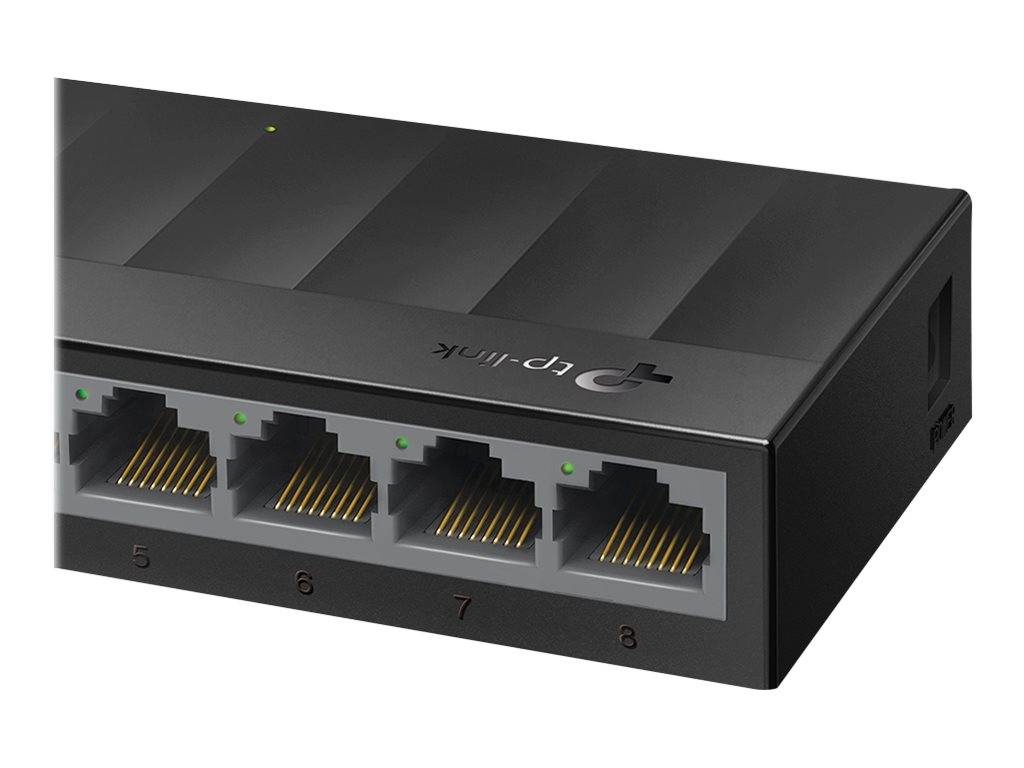 TP-LINK LS1008G LiteWave LS1008G Netzwerk Switch 8 Port 10 / 100 / 1000MBit/s