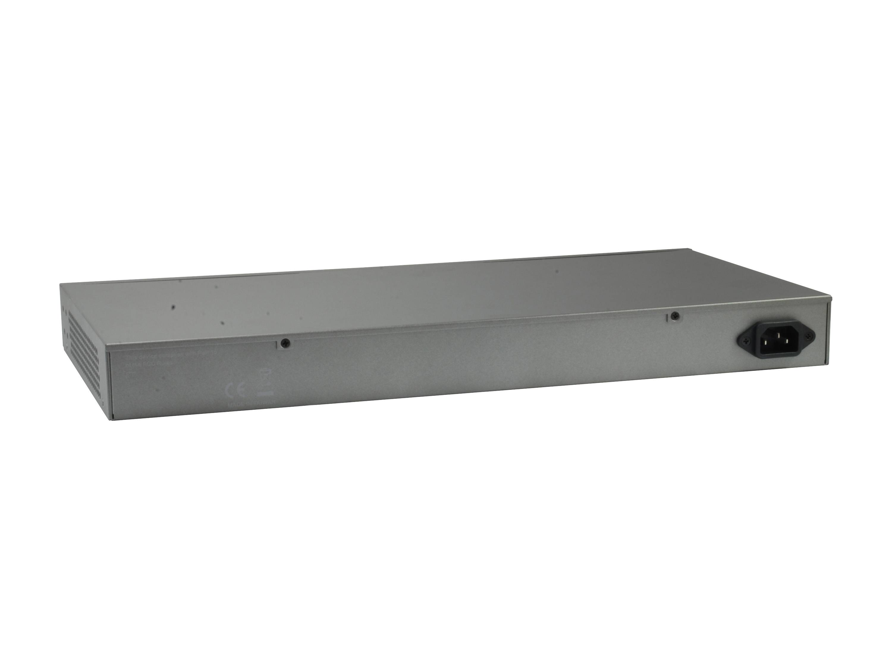LevelOne GEP-2682 Managed Switch Netzwerk Switch 1 GBit/s