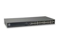 LevelOne GEP-2682 Managed Switch Netzwerk Switch 1 GBit/s