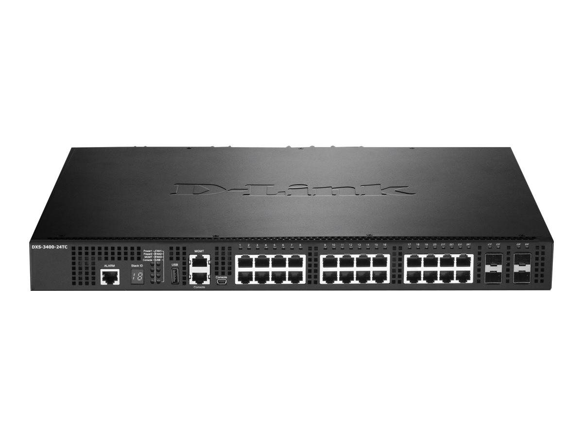 D-Link DXS 3400-24TC - Switch - L3 Lite - managed