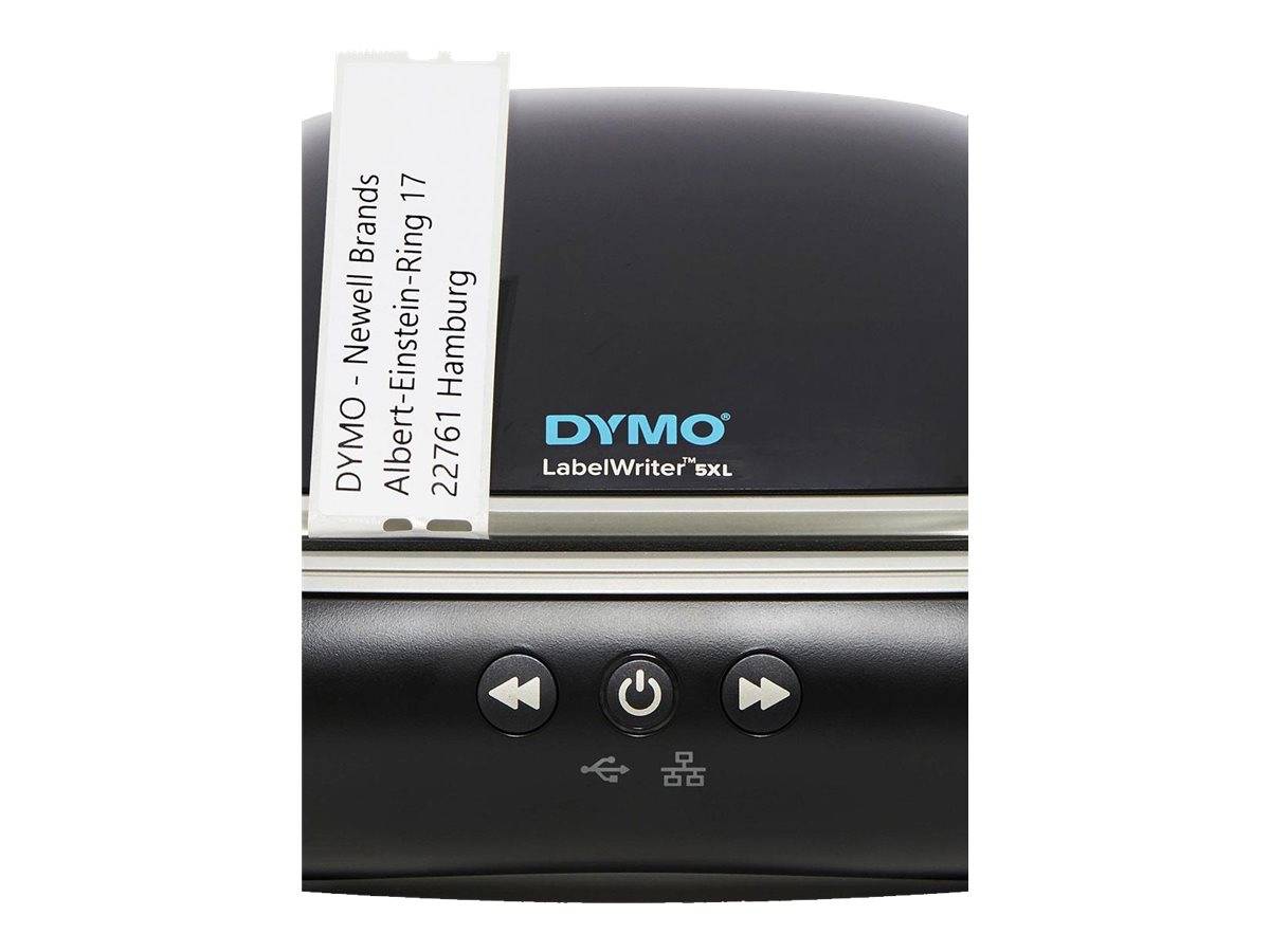 DYMO Labelwriter 5XL Etiketten-Drucker Thermodirekt 300 x 300 dpi Etikettenbreite (max.): 104 mm USB