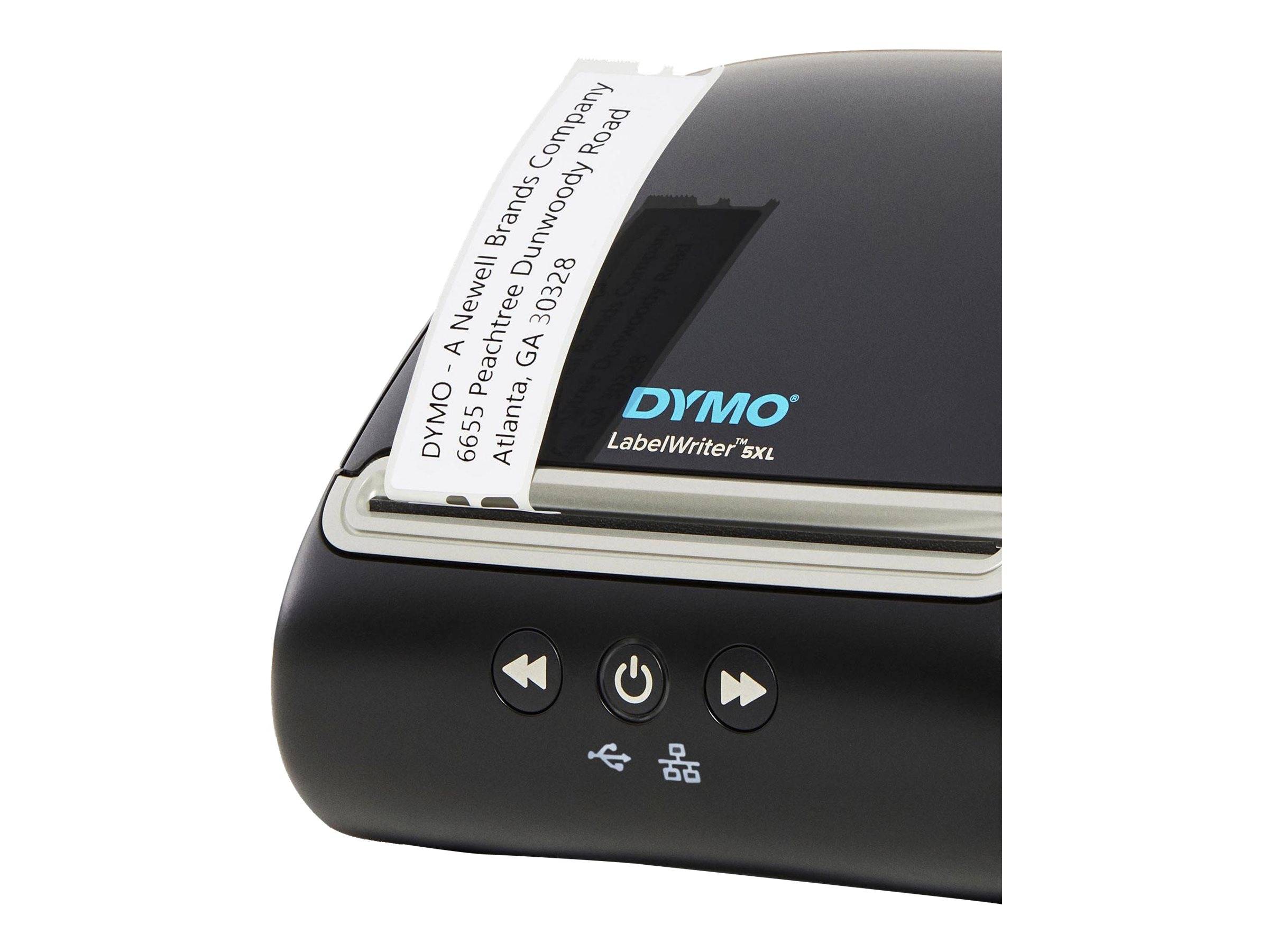 DYMO Labelwriter 5XL Etiketten-Drucker Thermodirekt 300 x 300 dpi Etikettenbreite (max.): 104 mm USB