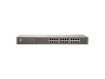LevelOne FSW-2450 - Switch - 24 x 10/100 - Desktop