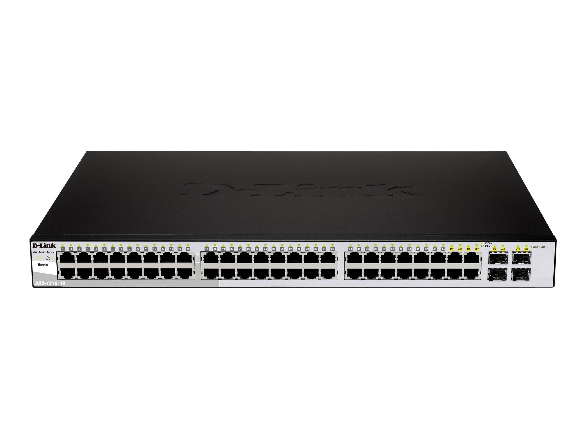 D-Link Web Smart DGS-1210-48 - Switch - managed