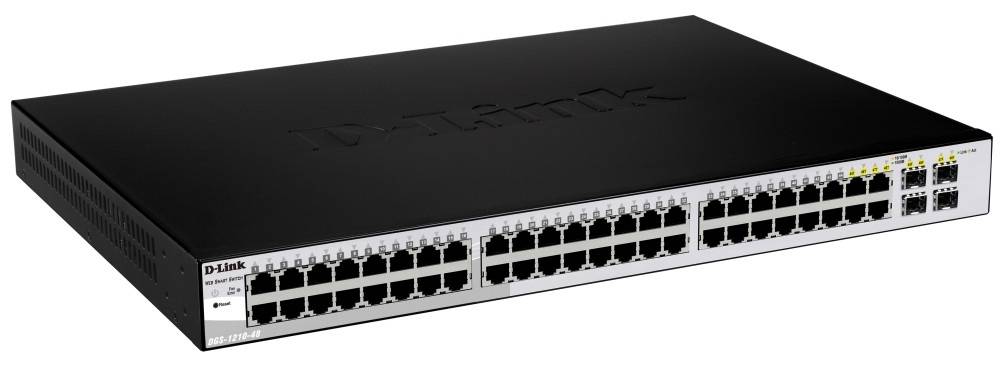 D-Link Web Smart DGS-1210-48 - Switch - managed