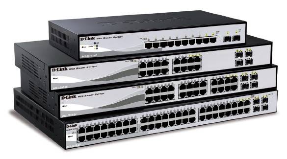 D-Link Web Smart DGS-1210-48 - Switch - managed
