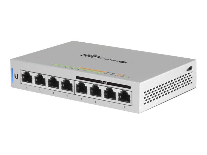 Ubiquiti Networks US-8-60W Netzwerk Switch 8 Port PoE-Funktion
