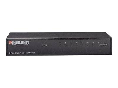 Intellinet 530347 Netzwerk Switch 8 Port 1 GBit/s