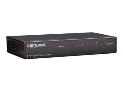 Intellinet 530347 Netzwerk Switch 8 Port 1 GBit/s