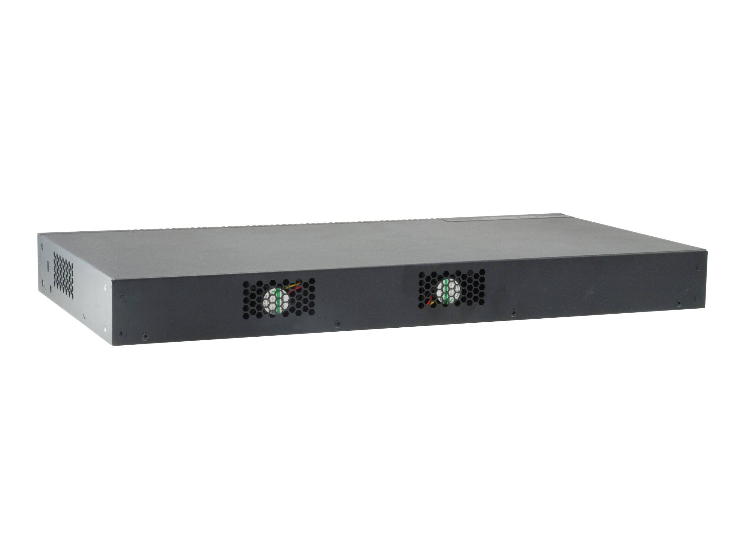 LevelOne KILBY GTL-2872 - Switch - L3 Lite - managed - 20 x Gigabit SFP + 4 x Shared 10/100/1000 + 4 x 10 Gigabit SFP+ -