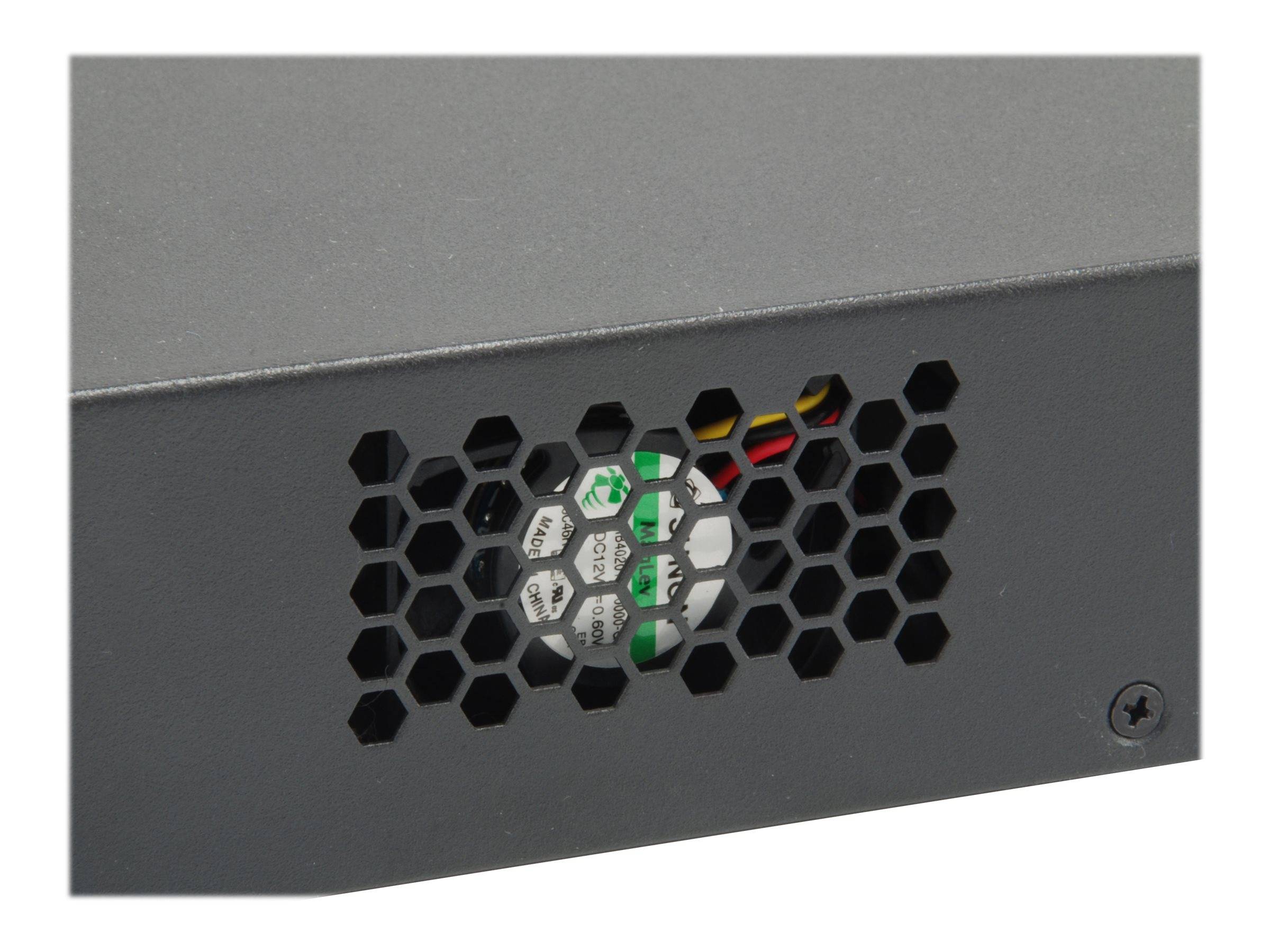 LevelOne KILBY GTL-2872 - Switch - L3 Lite - managed - 20 x Gigabit SFP + 4 x Shared 10/100/1000 + 4 x 10 Gigabit SFP+ -