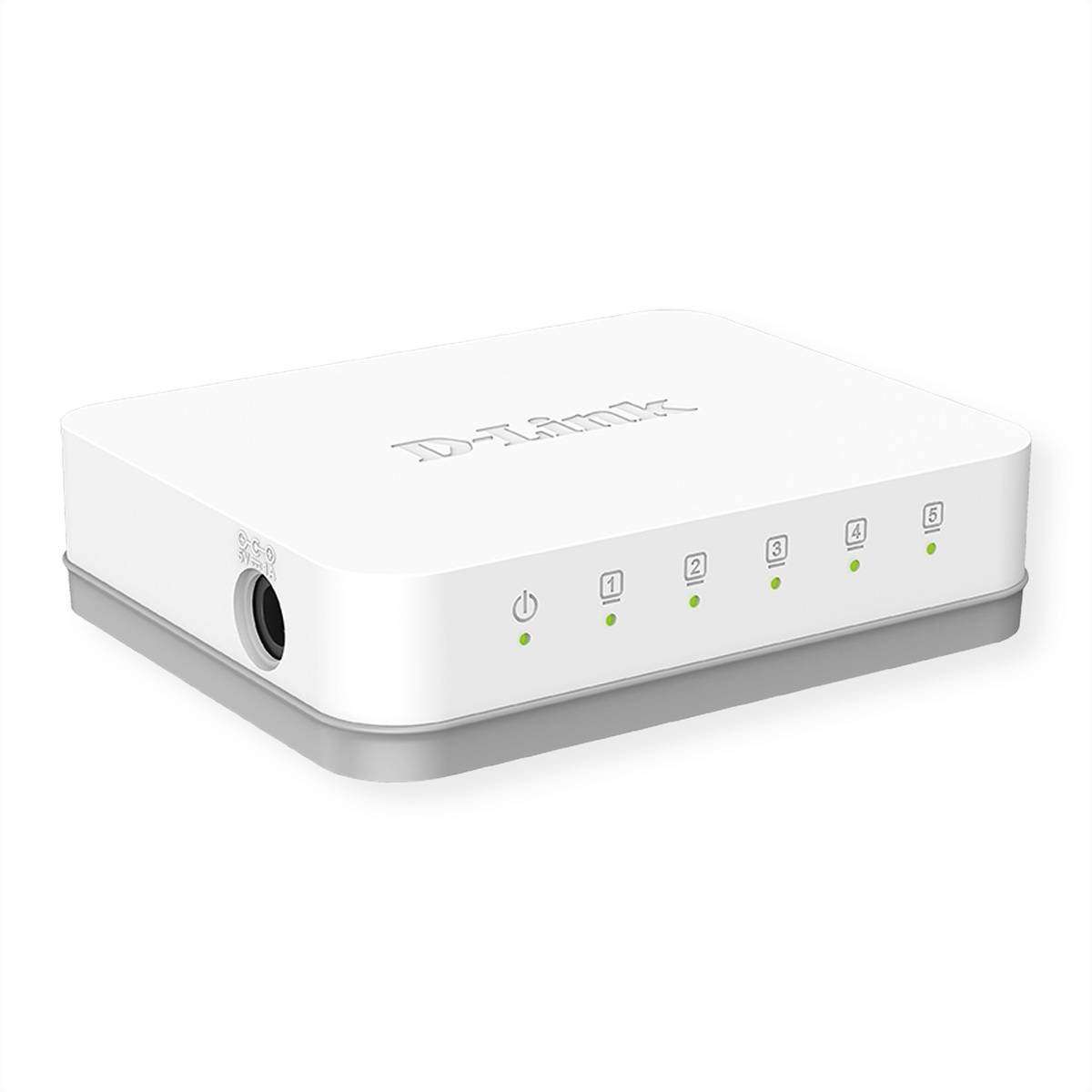 D-Link GO-SW-5G Netzwerk Switch 5 Port 1 GBit/s
