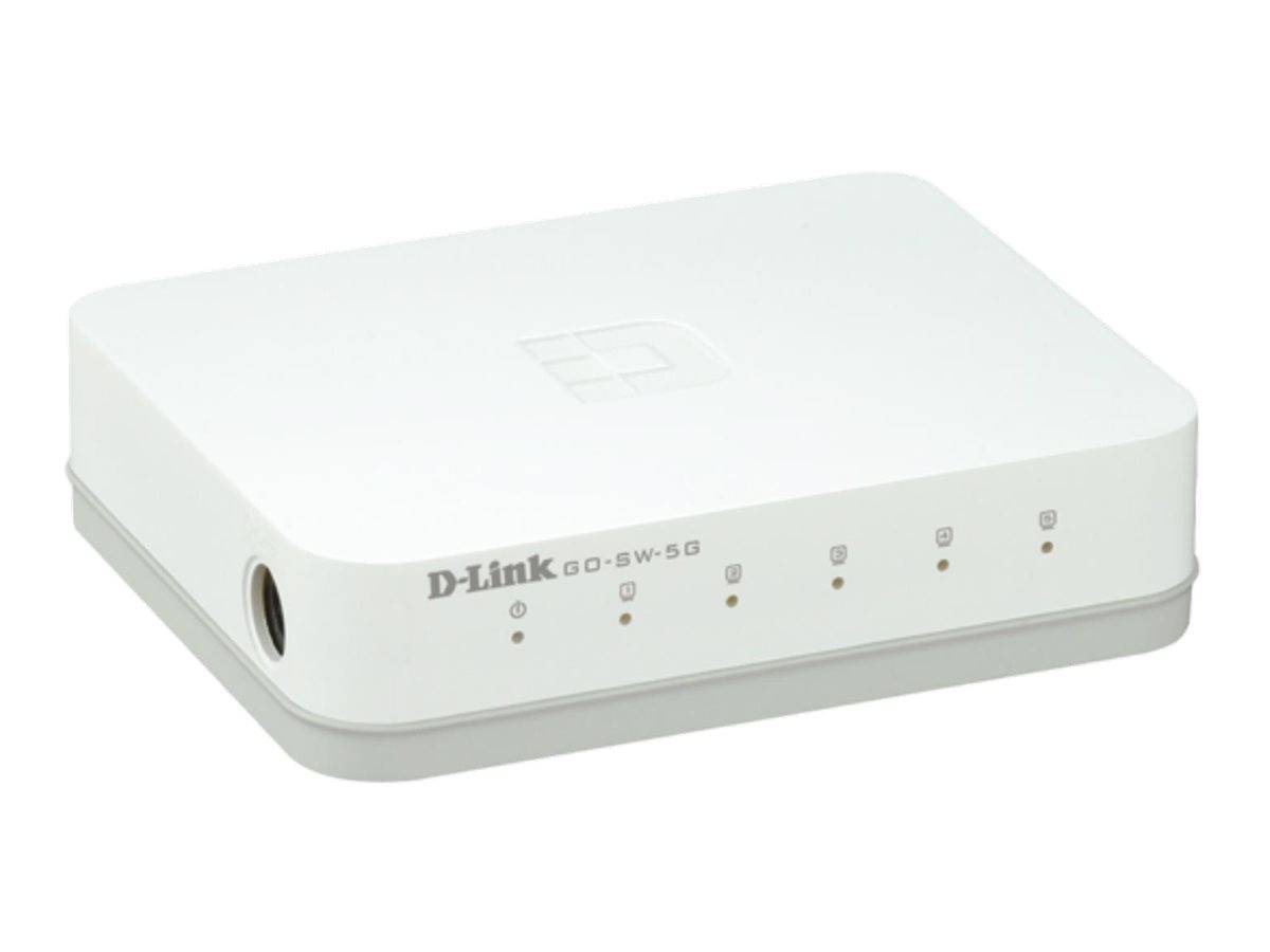 D-Link GO-SW-5G/E GO-SW-5G Netzwerk Switch 5 Port 1 GBit/s