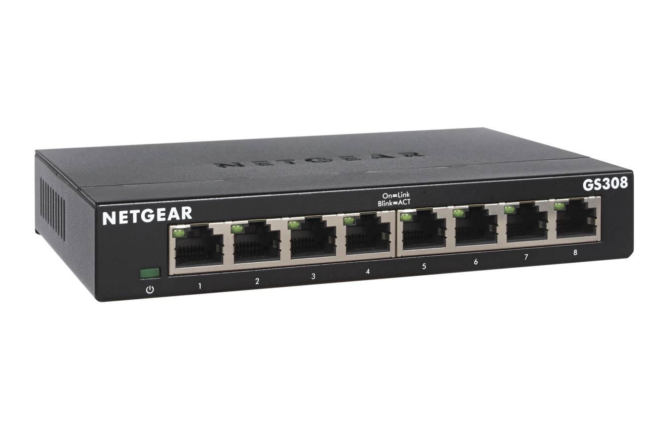 NETGEAR GS308-300PES Netzwerk Switch GS308-300PES