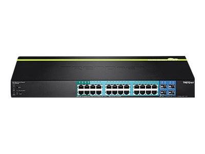 TrendNet TPE-2840WS TPE-2840WS Netzwerk Switch 10 / 100 / 1000MBit/s PoE-Funktion