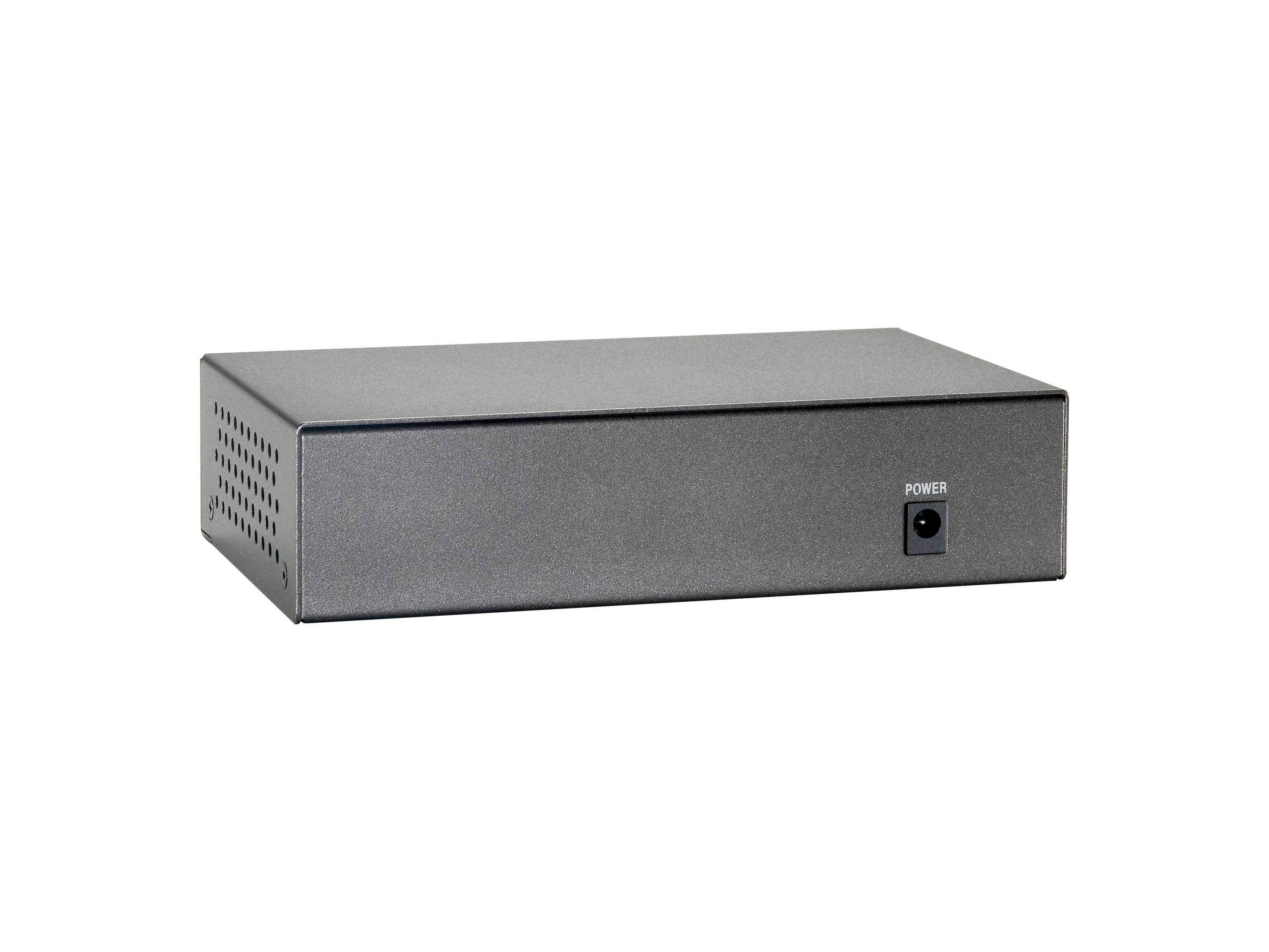 LevelOne FEP-0800 - Switch - unmanaged - 8 x 10/100 (PoE)