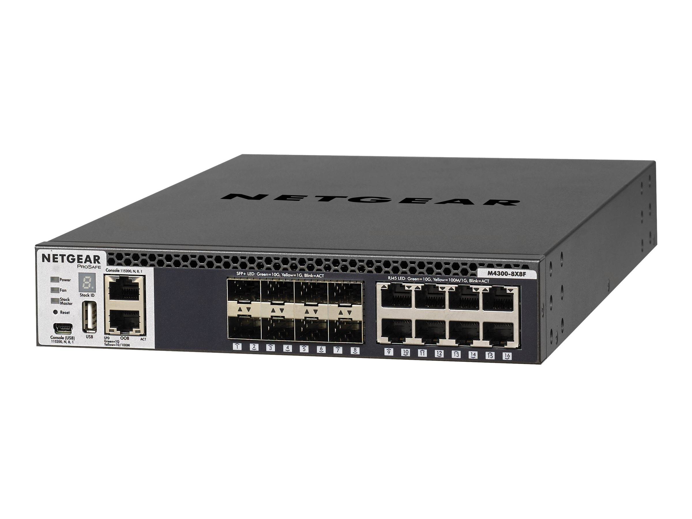 NETGEAR XSM4316S-100NES Netzwerk Switch 16 Port
