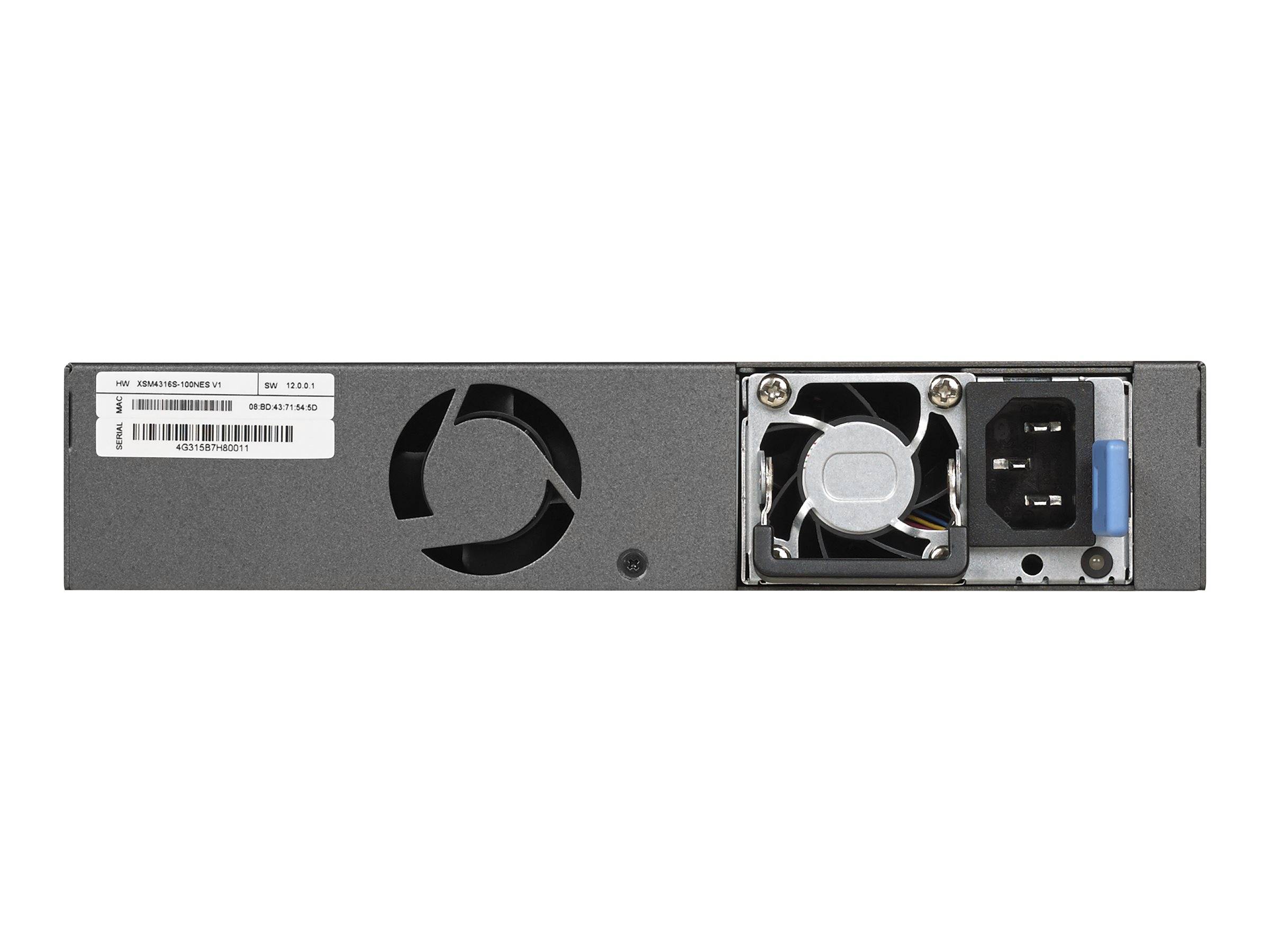 NETGEAR XSM4316S-100NES Netzwerk Switch 16 Port