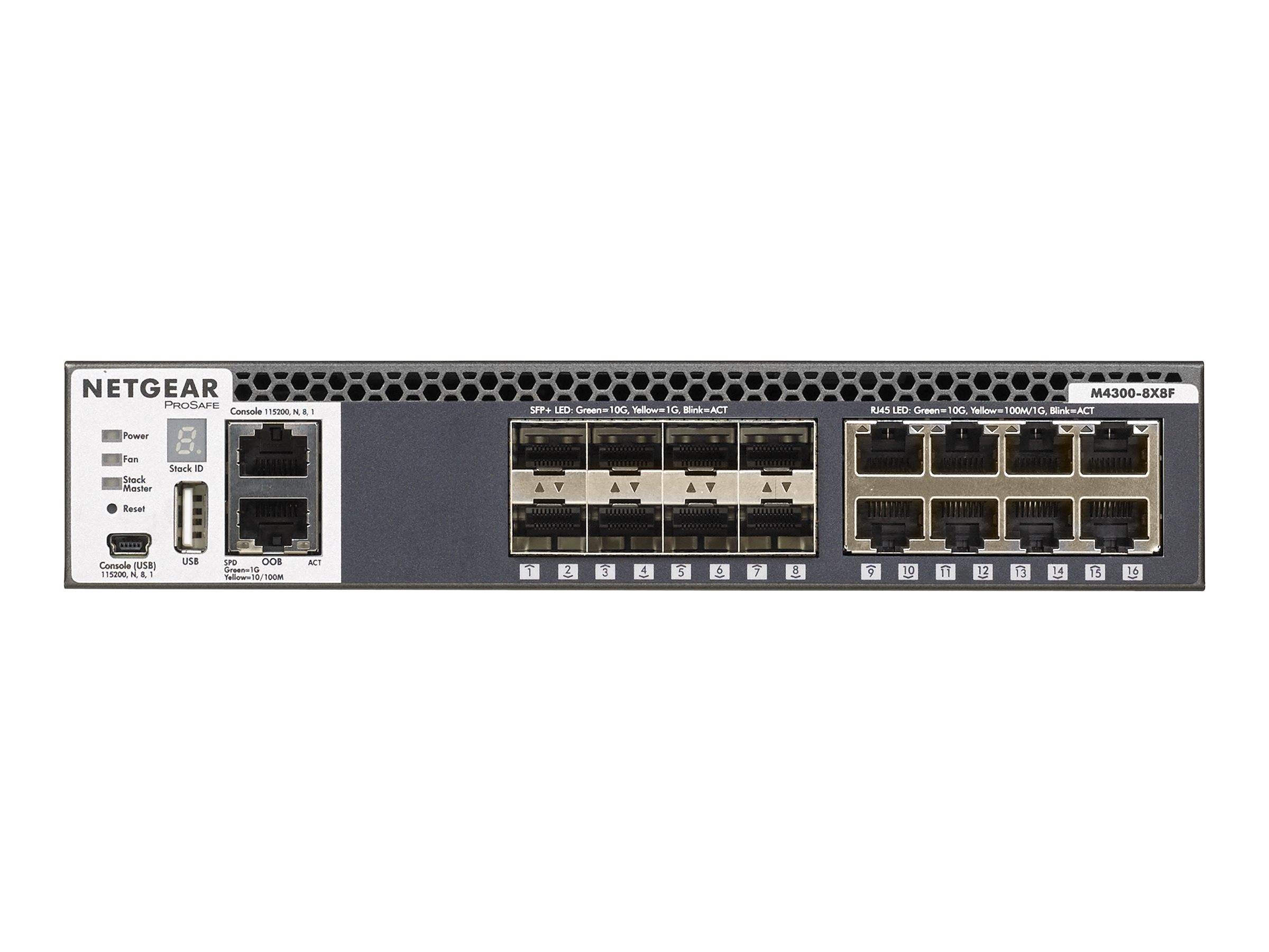 NETGEAR XSM4316S-100NES Netzwerk Switch 16 Port