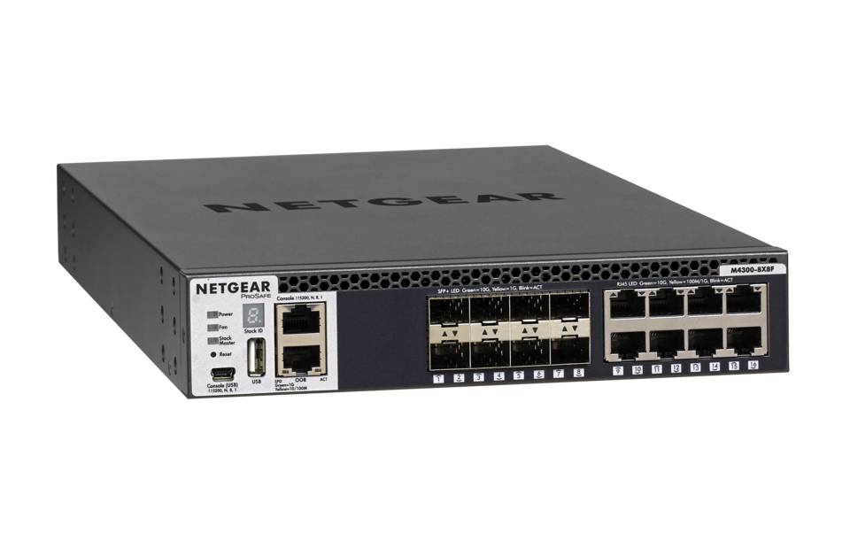 NETGEAR XSM4316S-100NES Netzwerk Switch 16 Port