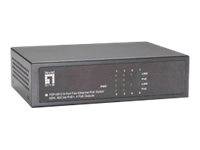 LevelOne FEP-0511 - Switch - 5 x 10/100 (PoE+)