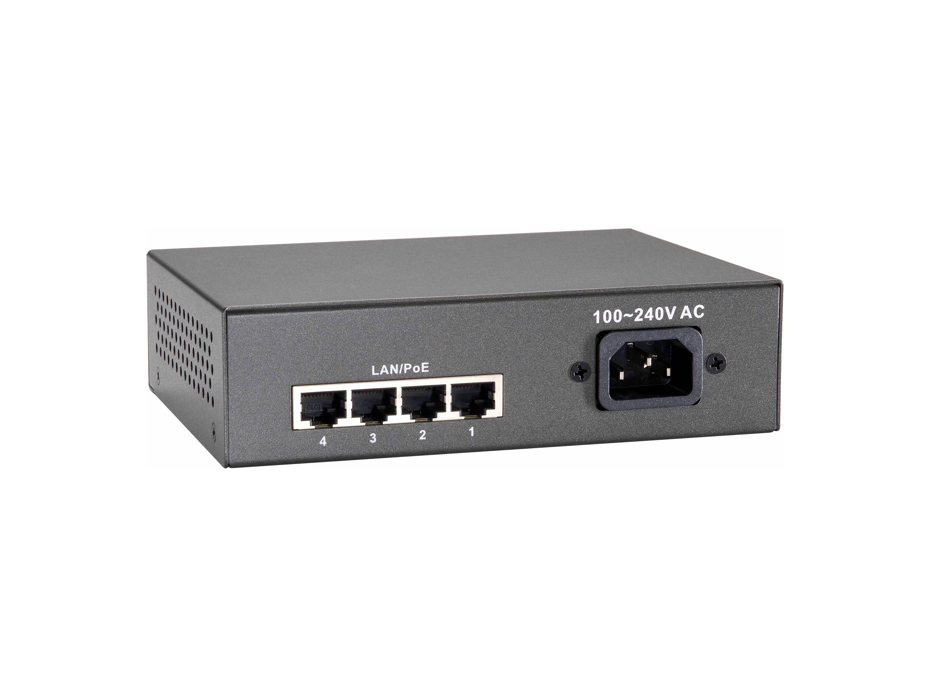 LevelOne FEP-0511 - Switch - 5 x 10/100 (PoE+)