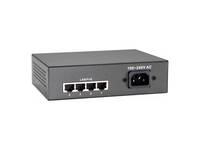 LevelOne FEP-0511 - Switch - 5 x 10/100 (PoE+)