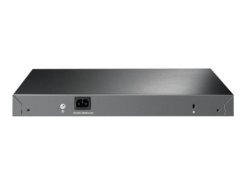 TP-LINK JetStream TL-SG3428MP Netzwerk Switch 24 + 4 Port 10 / 100 / 1000 MBit/s PoE-Funktion