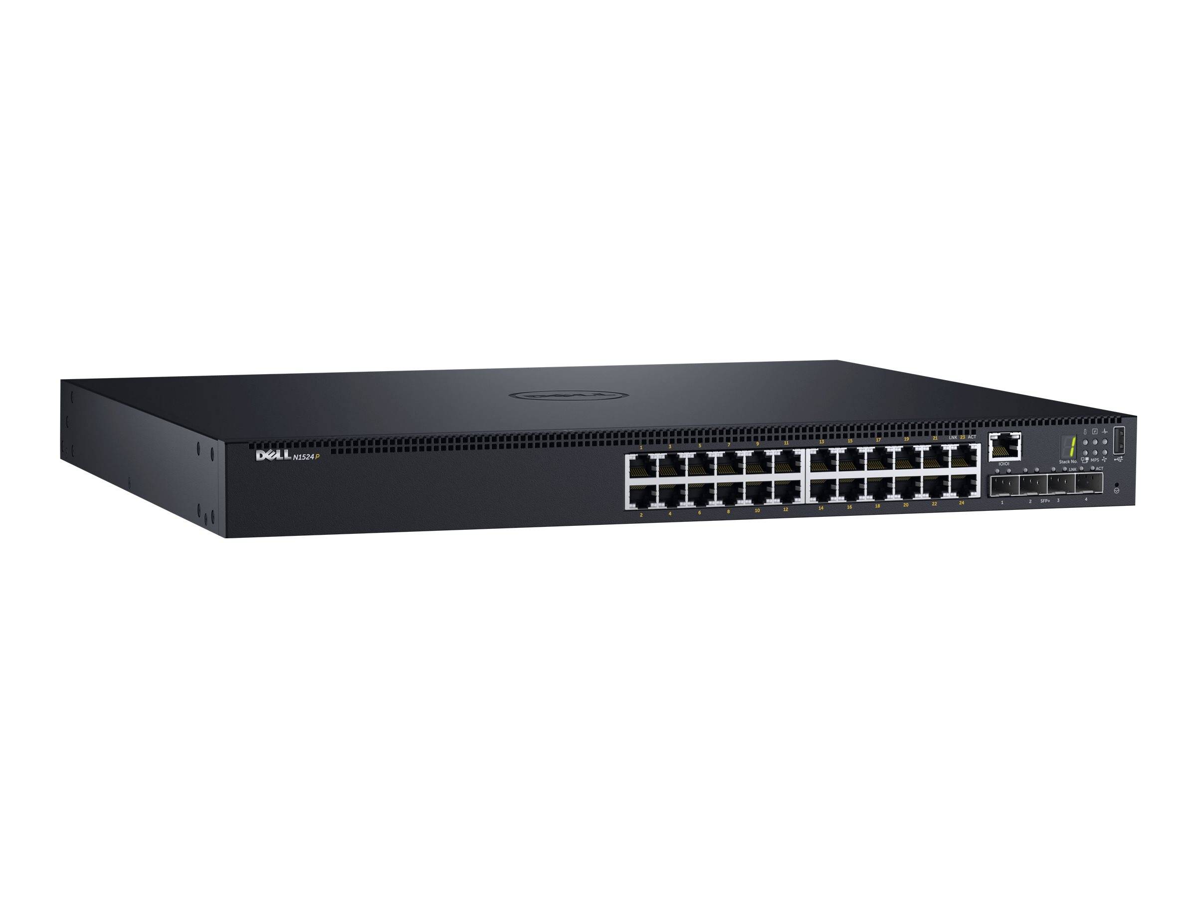 Dell 210-AEVY N1524P - Switch - L2+ Netzwerk Switch 1 / 10 GBit/s