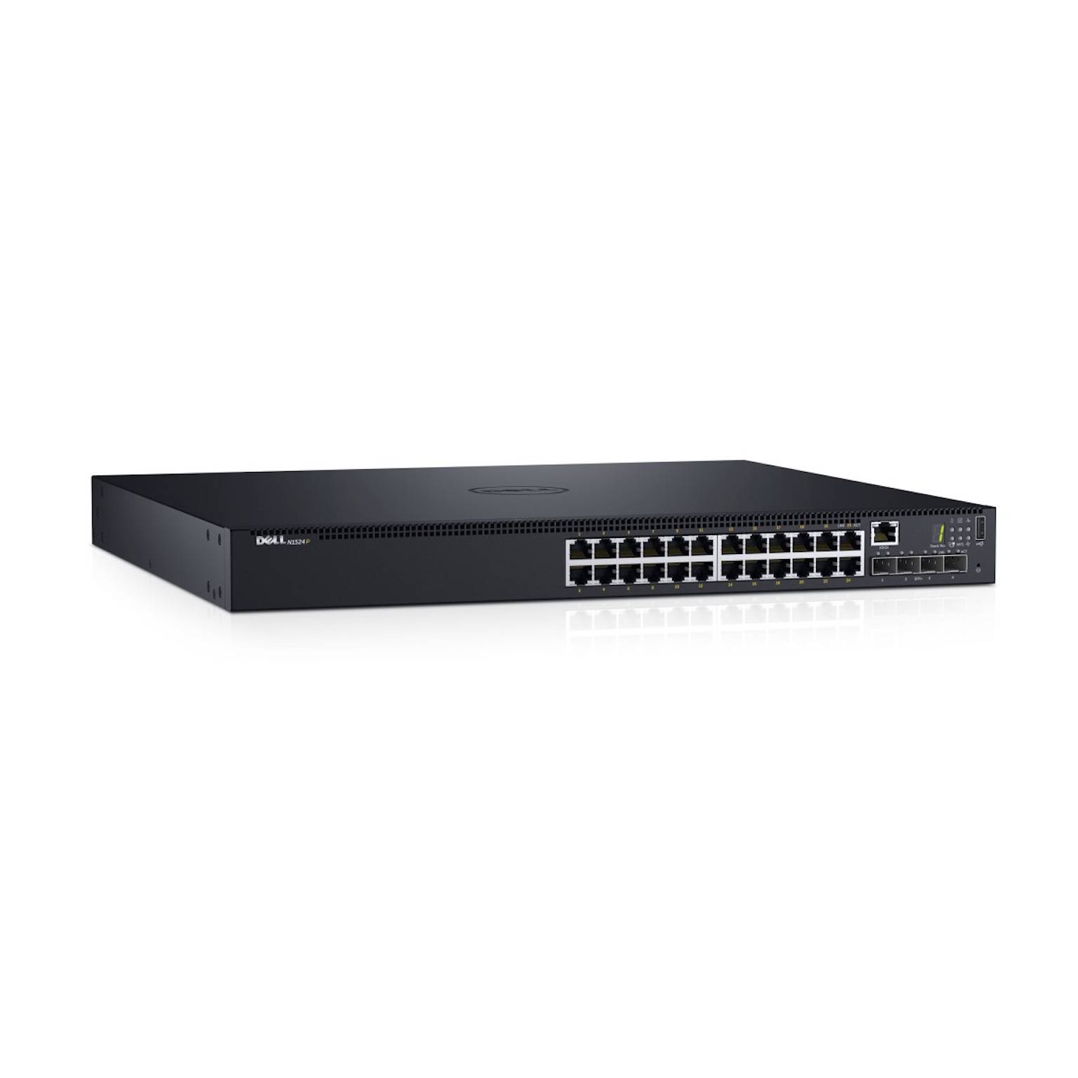 Dell 210-AEVY N1524P - Switch - L2+ Netzwerk Switch 1 / 10 GBit/s