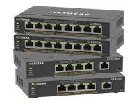 NETGEAR GS305EP-100PES Plus GS305EP Netzwerk Switch 5 Port