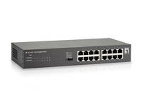LevelOne GEU-1621 - Switch - unmanaged - 16 x 10/100/1000