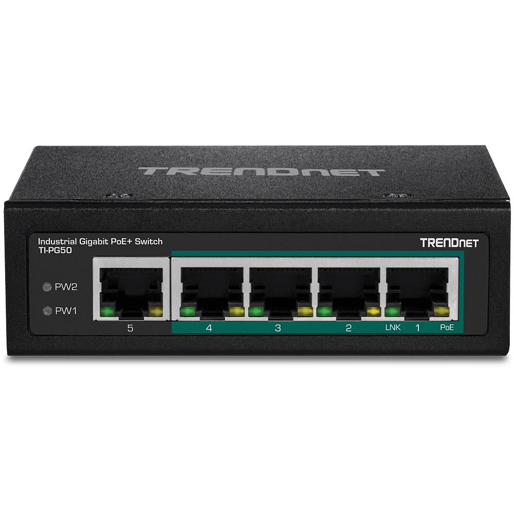 TrendNet TI-PG50 Industrial Ethernet Switch 10 / 100 / 1000 MBit/s