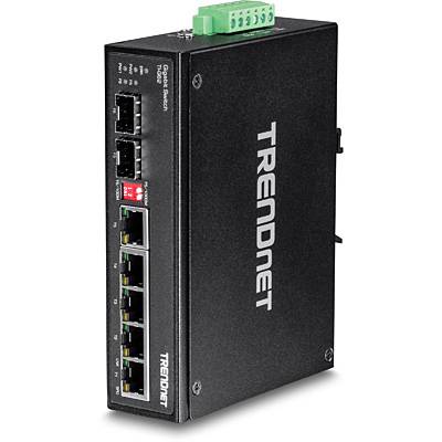 TrendNet 21.22.1186 TI-G62 Industrial Ethernet Switch
