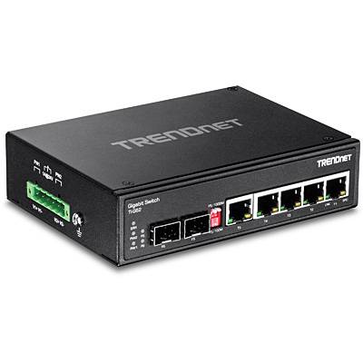 TrendNet 21.22.1186 TI-G62 Industrial Ethernet Switch