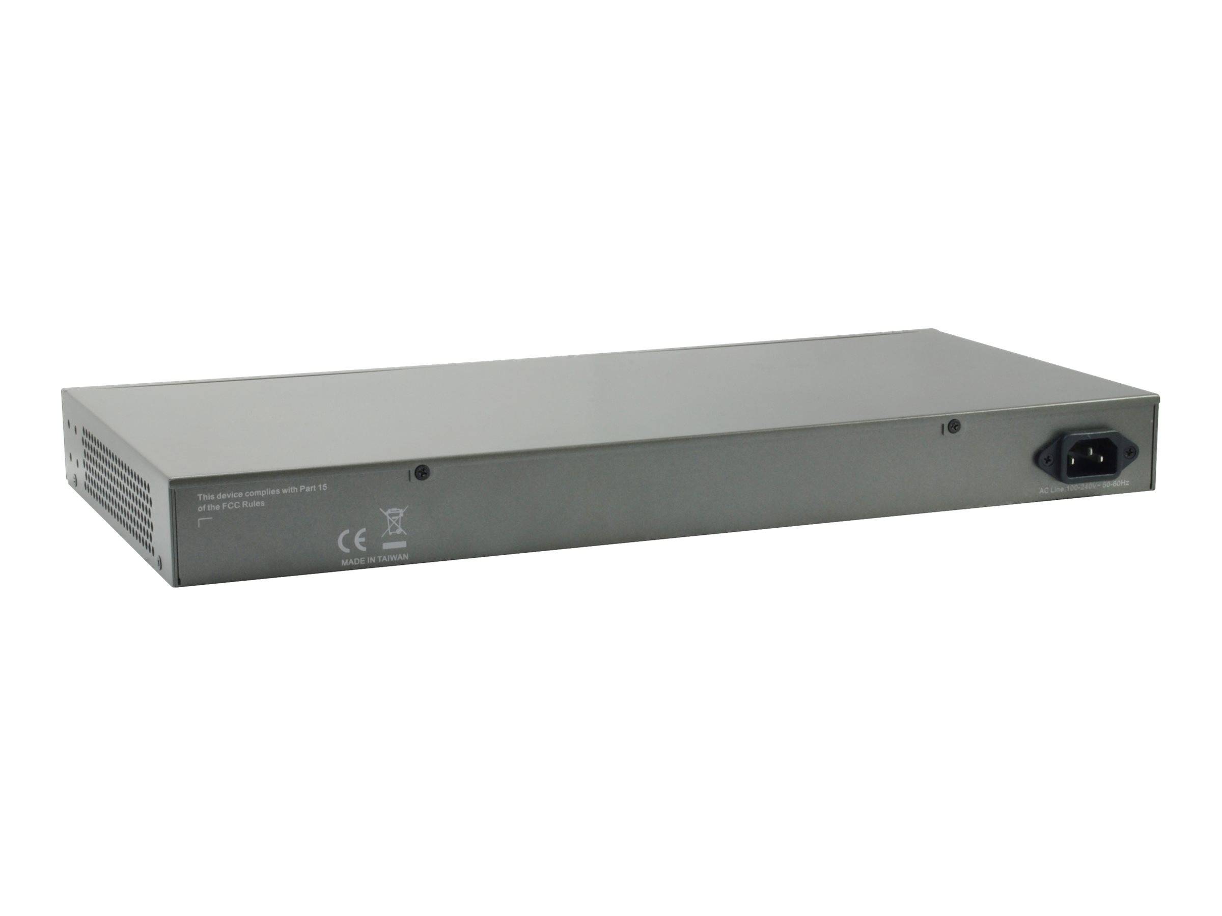 LevelOne GEP-2651 26 Port Switch Netzwerk Switch 1 GBit/s