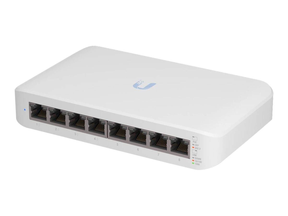 USW-LITE-8-POE - UniFi Switch Lite 8 PoE