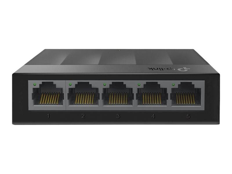 TP-LINK LiteWave LS1005G Netzwerk Switch 5 Port 10 / 100 / 1000 MBit/s