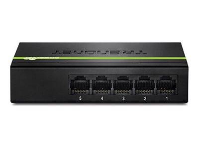 TRENDnet TEG S50G - Switch - 5 x 10/100/1000