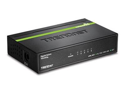 TRENDnet TEG S50G - Switch - 5 x 10/100/1000