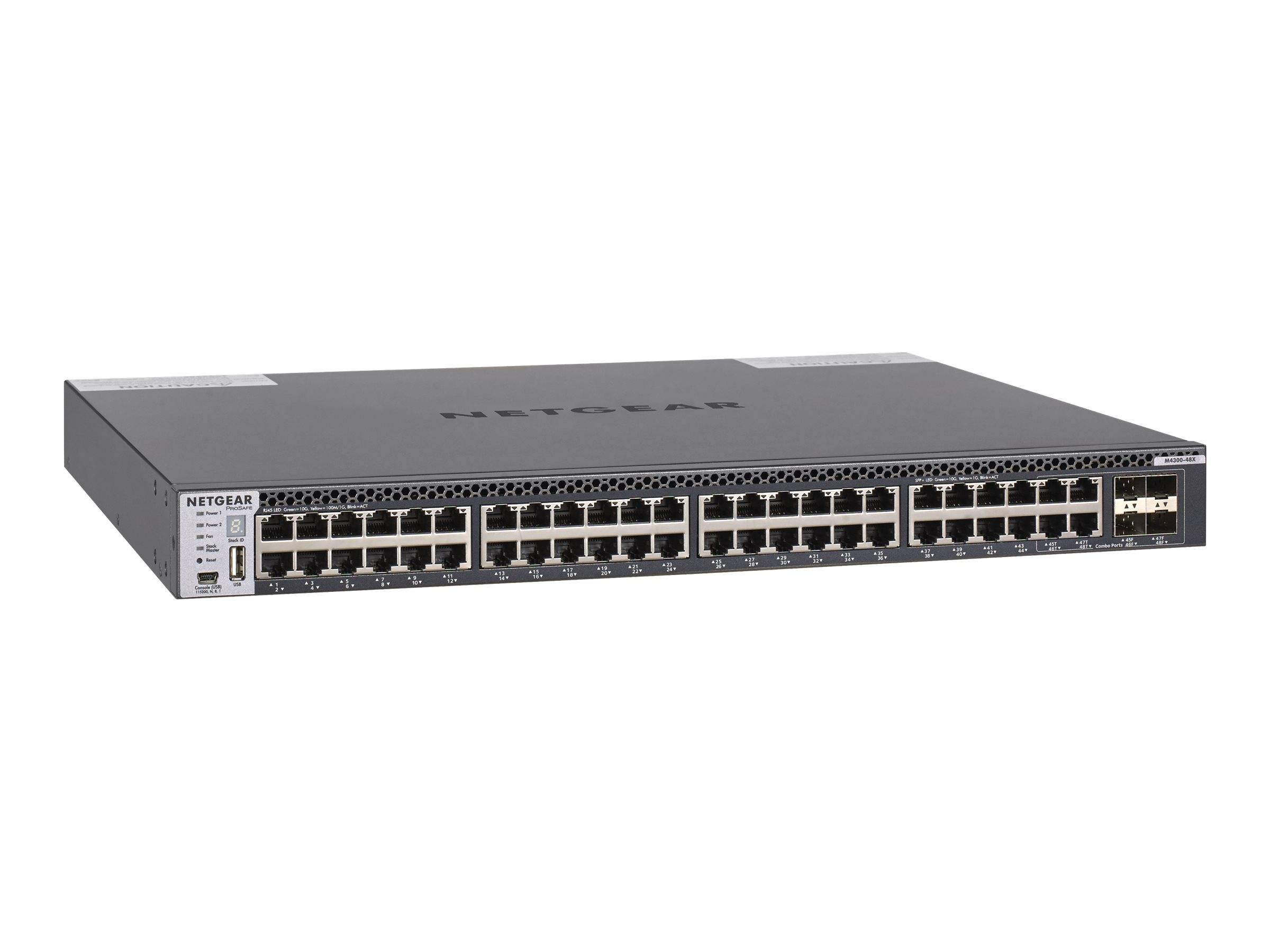 NETGEAR XSM4348CS-100NES Netzwerk Switch 48 Port