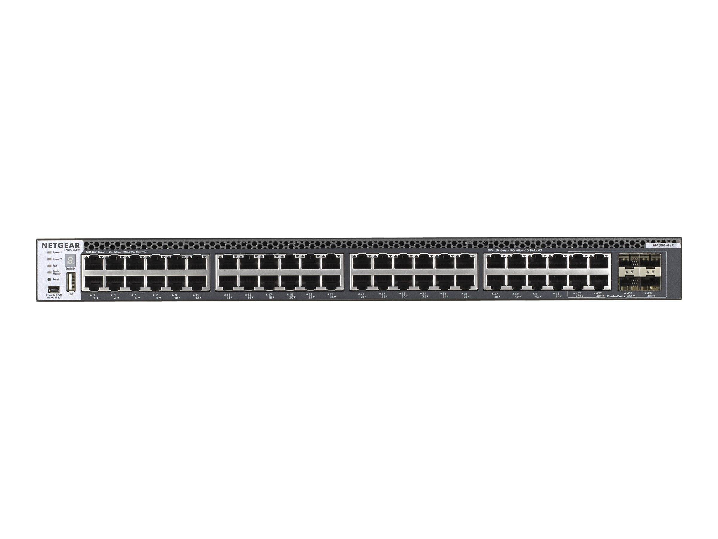 NETGEAR XSM4348CS-100NES Netzwerk Switch 48 Port