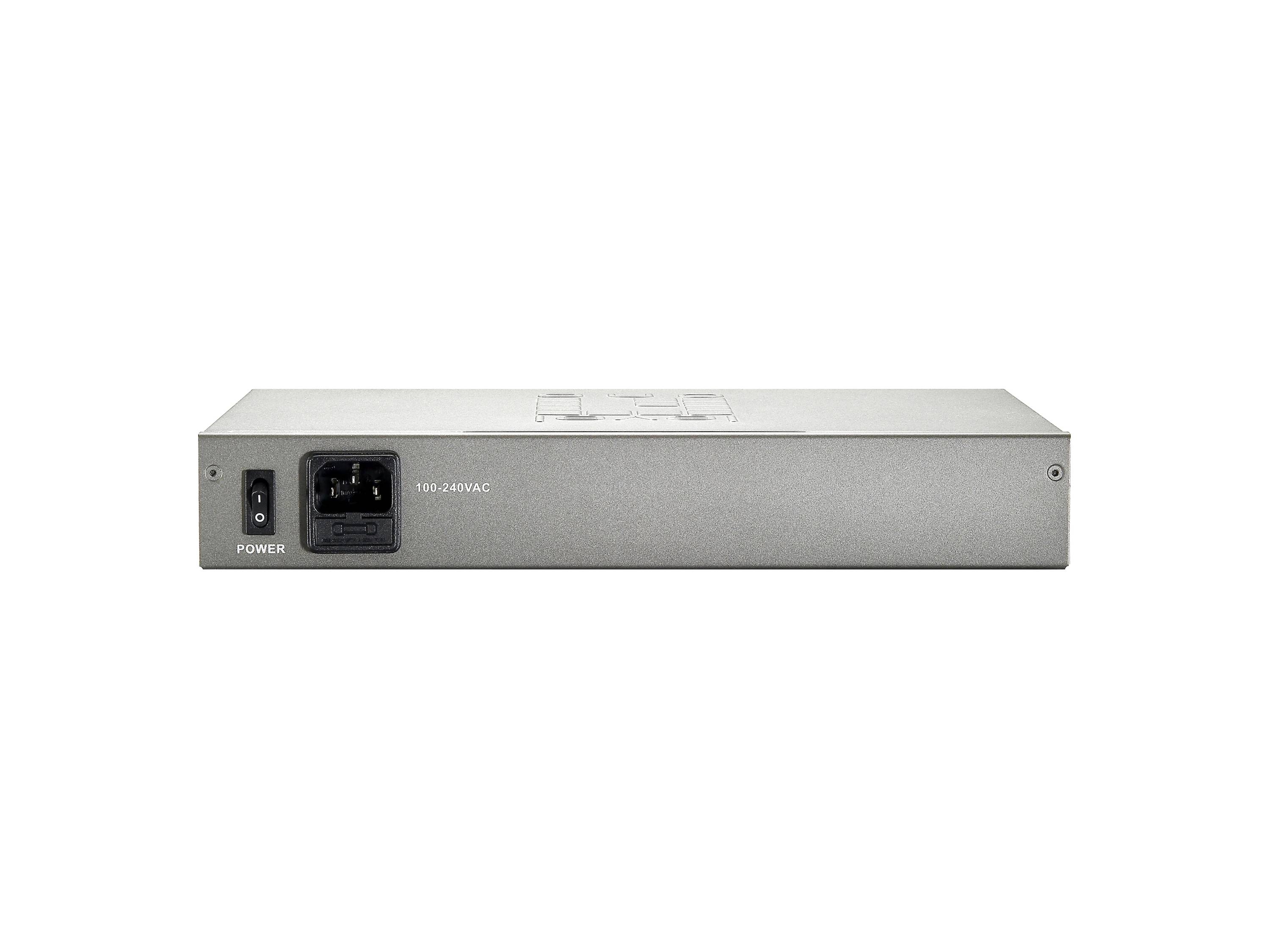LevelOne GEP-0822 - Switch - unmanaged - 8 x 10/100/1000 (PoE+)