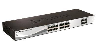 D-Link Web Smart DGS-1210-20 - Switch - managed
