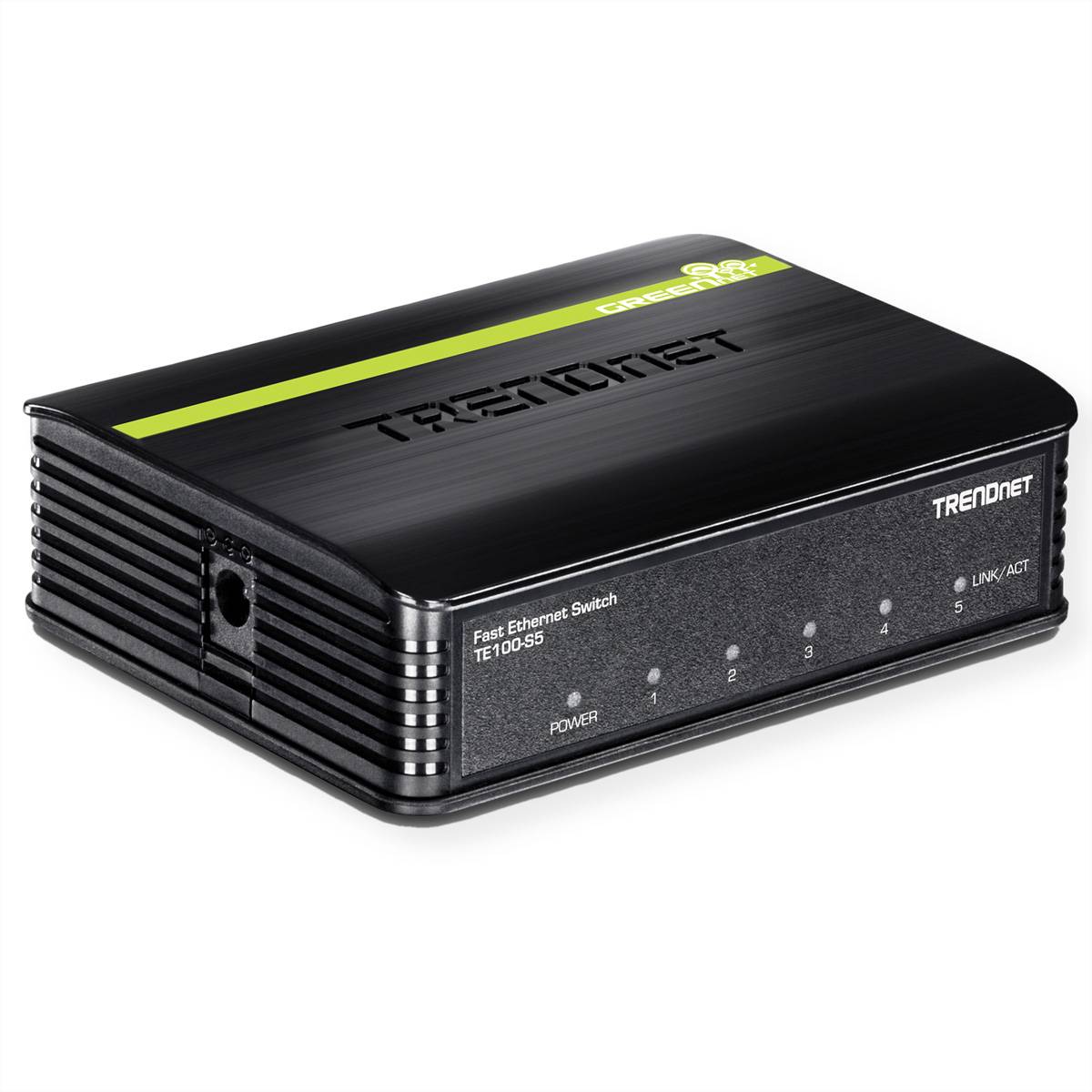 TRENDnet TE100 S5 - Switch - 5 x 10/100 - Desktop